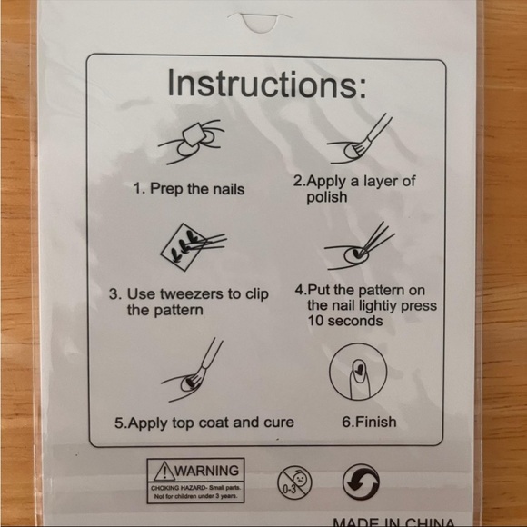 Halloween Nail Art Stickers - Picture 16 of 16